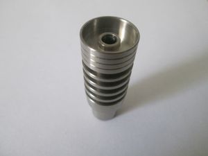 El clavo de titanio se ajusta a 14 mm y 18 mm, el clavo de titanio puro Gr2 para pipa de agua Bong de vidrio para fumar