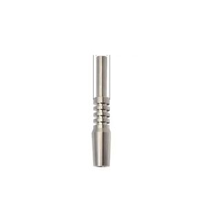 Titanium Nail Tip Nectar Collector Outils à main sans dôme Accessoires pour fumer 10 mm 14 mm 18 mm GR2 Inversé Grade 2 Ti Nails pour NC Kit Dab Rigs
