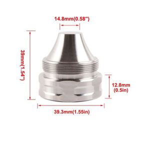 Free Shipping Titanium screw cups Thread Adapter 1.375x24 Fitting adpater 1/2x28 5/8x24 for 7inch kits