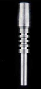 10mm 14mm 19mm Nectar Collector Titanium Nail Glass Bong GR2 Titanium Nail pour Dab Straw Concentrate Water Pipe Grade 2 Nectar Tip