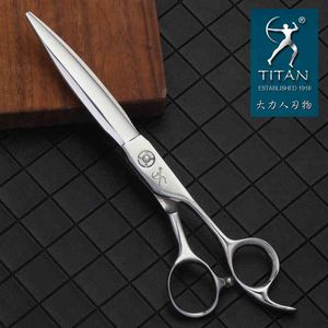 TITANProfessional hairdressing 7 inch cutting scissors, vg10 japanstainless steel salon barber tool