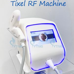 Machine de beauté de resurfaçage de peau de traitement fractionné de cicatrice de RF de retrait de ligne fine de retrait de ride de Tixel
