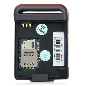 Traqueur de GPS GSM GPRS de véhicule de voiture de TK102B avec l'alarme de dépassement de vitesse de SOS