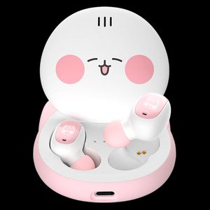 TM-25 Electronics Cartoon Cute Gift Line Écouteurs sans fil