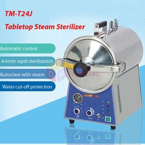 Stérilisateur à vapeur à haute pression médical dentaire d'autoclave de table de TM-T24J