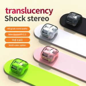 Écouteurs Bluetooth TM40 True Wireless Headphones STREEO Sound Touch Control TWS Écouteurs Gaming In-auriculaire Casque avec boîtier de charge