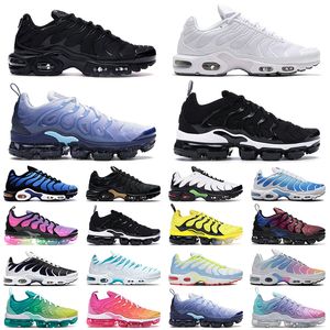 tn plus hommes chaussures de course triple blanc noir hyper bleu tension violet pastel hommes femmes formateur baskets de sport