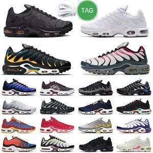 tn se hommes femmes chaussures de course Triple noir blanc UNC Gris Jaune et Rose Teal Volt Worldwide Supernova Frequency Pack Voitage Purple