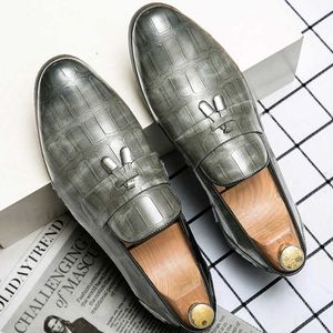 à HBP Shivet non marque prêt à chaud de qualité chinoise de qualité décontractée oxford cuir robe chaussures hommes