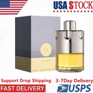 Livraison gratuite aux États-Unis en 3-7 jours Parfums pour hommes Cologne longue durée pour hommes Déodorant original pour hommes Body Spary pour homme