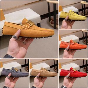 Tod Loafer en cuir City Gommino Driving Shoes T Timeless Loafers Designer Men Fashion Dress Derby Shoe Chaussures Derby en cuir Taille 38-45