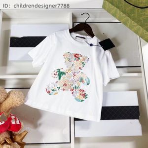 Toddler Designer Vêtements pour enfants ensembles de vêtements pour enfants Vêtements de luxe de luxe d'été