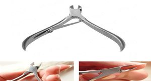 Ongle Clipper Edge Cutter Scissor Plier Remover Nipper Nipper Tool Manucure Toe Incrown Nail Art Cuticule Pedicure Dedicure Dead Trimmer8203634