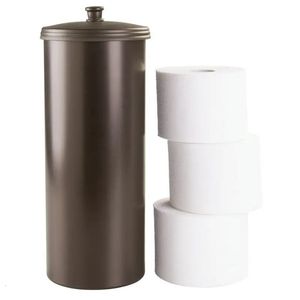 Porte-papier hygiénique Conteneurs de stockage de papier toilette 3 rouleaux 63