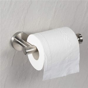 Portarrollos de papel higiénico, estante de almacenamiento de acero inoxidable para toallas, estante colgante para cocina, baño, soportes para papeles, accesorios de tejido