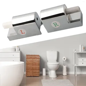 Ensemble de charnières de connecteur de couvercles de siège de toilette, conception unique, méthode de fixation supérieure à fermeture douce, convient à toutes les salles de bains