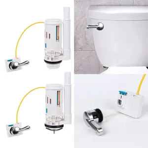 Couvre-sièges de toilettes Choix respectueux de l'environnement Valve de chasse d'eau de réservoir de 2 pouces Conception universelle pour une installation facile Système double