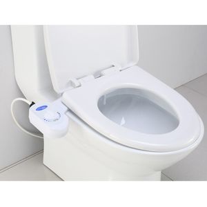 Toilet Seats Bidet Toilet Seat Cover Bathroom Bidet Faucet Simple Clean Ass Vaginal WC Bidet Sprayer Shower Seat