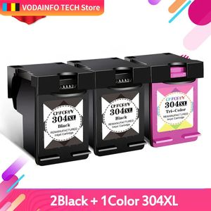 Toner Cartridges Royek Remanufacture 304xl Replacement For HP304 Ink Cartridge For HP 304 XL Deskjet 2620 All-in 3700 3720 3752 5000 5010 5030 231116