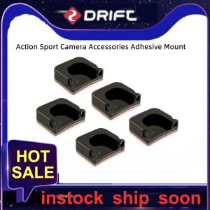 Toners Drift Curbe Action Sport Camera Accessoires Adhesive Mount pour Ghost GoPro Hero 5 4 Mount Kit Xiaomi Yi 4k Eken Sjcam
