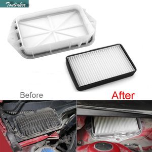 Tonlinker 3 holes for Vw Sagitar CC Passat Magotan Golf Touran Octavia car styling external air filter