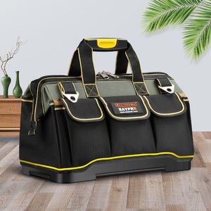 Tool Bag Tool bags 13" 16"18 20"1680 D Oxford Cloth bag Top Wide Mouth Electrician bags 230130