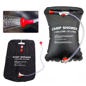 Outils 20L Sac de douche de camping portable en plein air Randonnée BBQ BBQ PLACE SAG