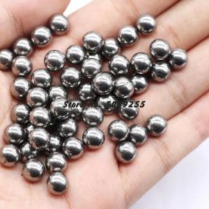 Outils 500pcs / lot 3 mm8 mm en carbone Balles en acier Slingshot Ammo Slingshot Ball Catapult en acier Catapulte Ball pour archet de chasse à l'arbalète et flèche