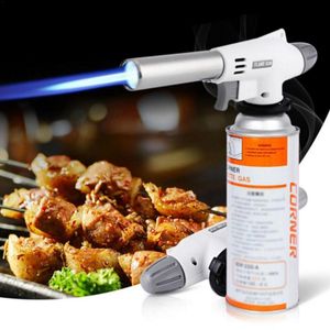 Accesorios de herramientas, soplete de Gas, barbacoa al aire libre multifuncional, encendido automático, herramienta de soldadura para hornear, quemador para barbacoa, Camping, senderismo