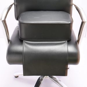 Herramientas Silla de peluquero ajustable, cojín de asiento elevador para niños, peluquería, corte, peinado, manicura, champú, equipo de Spa de belleza