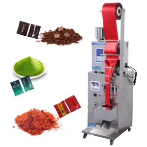 Outils automatiques verticales 1100G Machines d'emballage de remplissage de particules alimentaires Sacs de poudre de café Machine d'emballage de sachets pour les petites entreprises
