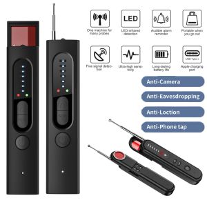 Outils Camera RF Signal Detector Antiavesdropping Signal Scanner Anti Candid Hacking Devices 6 niveaux Sensibilité réglable pour la voiture