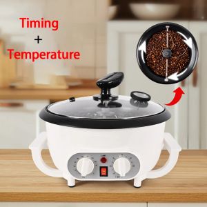 Herramientas Tostador eléctrico de granos de café, granos de maní horneados, estufa para hornear, palomitas de maíz, secadora, máquina tostadora, secado de granos