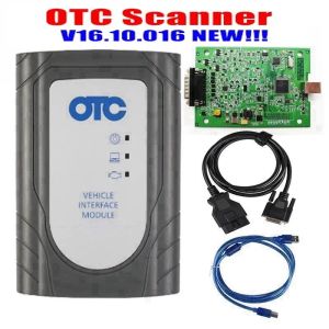 Outils GTS OTC Tis3 Scanner Detection Tool pour Toyota V16.10.016 Global Techstream Car Diagnostic Tools Soutien Multilinages