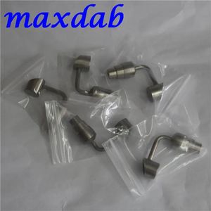 Outils outils à main Titanium Nail Honey Beauts ti ongles 14 mm 19 mm 90 degrés avec un grade de joint mâle 2 gr2 pour une tuyau d'eau en verre