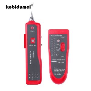 Outils Kebidumei Ethernet LAN Network Cable Tester RJ11 RJ45 Cat5 Cat6 Téléphone Tracker Tracer Tracer Toner Detector Line Finder