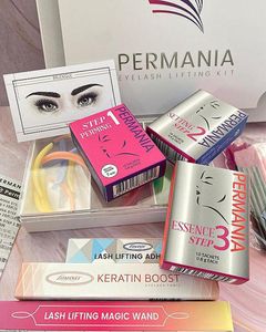 Outils Lomansa Plus Permania Korea Lash Lift Kit pour les cils de curling Curling Filans Tatouage de traitement de croissance durable