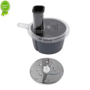 Outils Kit de coupe-conteneur de robot culinaire multifonctionnel pour Vorwerk Thermomix TM5 6 Sénétrage de mélangeur de cuisson Câchage du disque Accesso