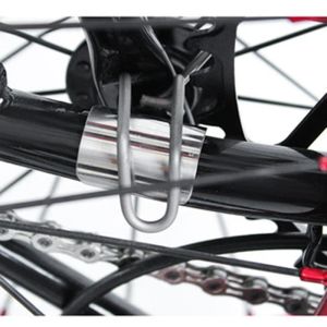 Outils accessoires de vélo pliant en alliage titane E Sponcet en titane pour autocollants pour Brompton Bike