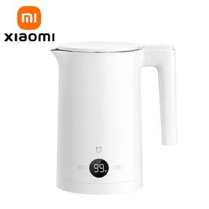 Tools XIAOMI MIJIA Constant Temperature Electric Kettles 2 Stainless Steel 1800W LED Display Four Thermos Modes 220V Kettle Tea Coffee