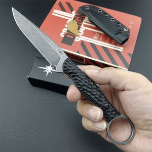 Cuchillos Toor Anaconda, cuchillo de anillo Karambit de hoja fija con mango G10 y funda Kydex, herramientas tácticas militares de supervivencia Caombat