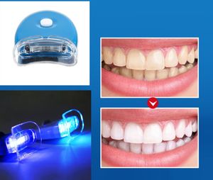 Brosse à dents 10 pclot Dentaire Blanchiment Des Dents Blanchiment Laser Intégré 5 LED Lumières Accélérateur Lumière Mini LED Lampe en gros 230421