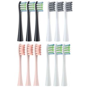 Brosse à dents 412 pièces têtes de brosse remplaçables adaptées aux recharges électriques soniques Oclean X PRO Z1 One Air 2 SE 230517