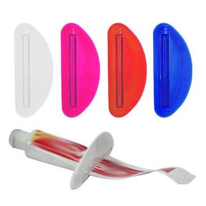 Porte-brosse à dents Porte-brosse à dents Mtifonctionnel Tootaste Dispositif Plastique Facile Tube Distributeur Squeezer Porte-rouleau Squeeze Paste Dh2Gj