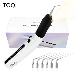 Brosse à dents LED dentaire sans fil à ultrasons Activateur Endo Ultra Activator Ultrasonic Washing Tooth with 6 Tips Dentistry Tools