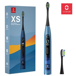 Toothbrush Oclean XS Sonic Electric Rechargeable Teeth Whitening Smart Display Dental Automatic Adult Brush Oral Care Kit 230627