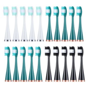 Toothbrushes Head 10pcslot Ultrasonic Electric Toothbrush Heads Replacement Brush For electric Whitening Teeth 231006