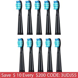 Toothbrushes Head Seago Tooth brush Electric Toothbrush Heads Replaceable Brush For SG507B908909917610659719910575551548 230906