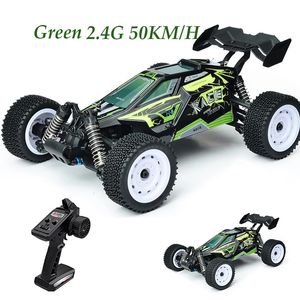 Top 16201 RC voiture 24G 390 Moter course à grande vitesse avec queue 4WD Drift télécommande OffRoad 4x4 camion jouets pour adultes et enfants 240327