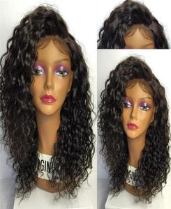 Top 7a Grade Full Full Densité Brésilien épaisse coiffure humaine Wig Full Lace Wig HEUR HUMAN LACE LACE FRANT WIG WIGESS WIG9566549
